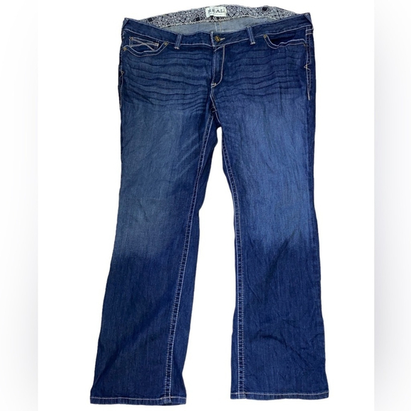 R.E.A.L. Mid Rise Corinne Boot Cut – Australia